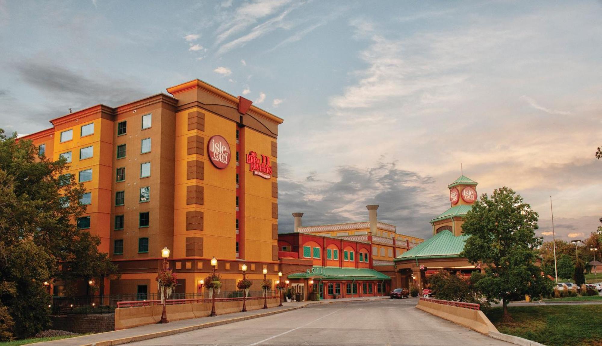 Isle Of Capri Casino Hotel Boonville Kültér fotó